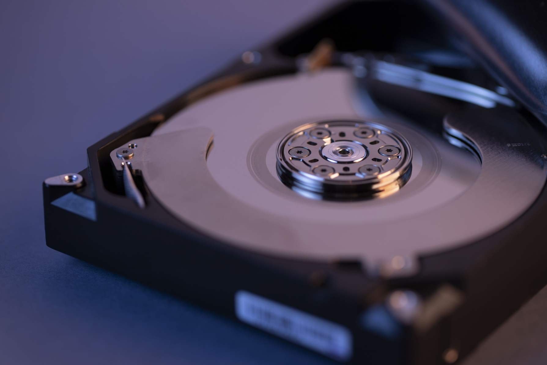 hard drive data recovery